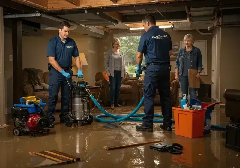 Basement Water Extraction and Removal Techniques process in Middletown, OH