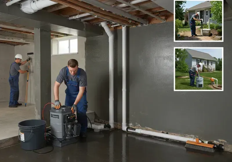 Basement Waterproofing and Flood Prevention process in Middletown, OH